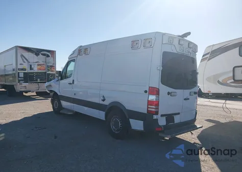 2017 Mercedes-Benz Sprinter 2500 Standard Roof V6 z USA, uszkodzony, nr VIN WDAPE7CD5HP525746